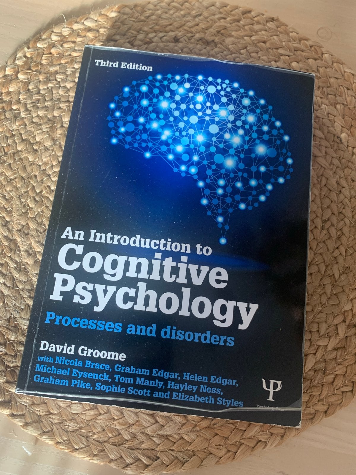 An Introduction to Cognitive Psychology - David Groome, Ophalen of Verzenden, Gelezen, Cognitieve psychologie