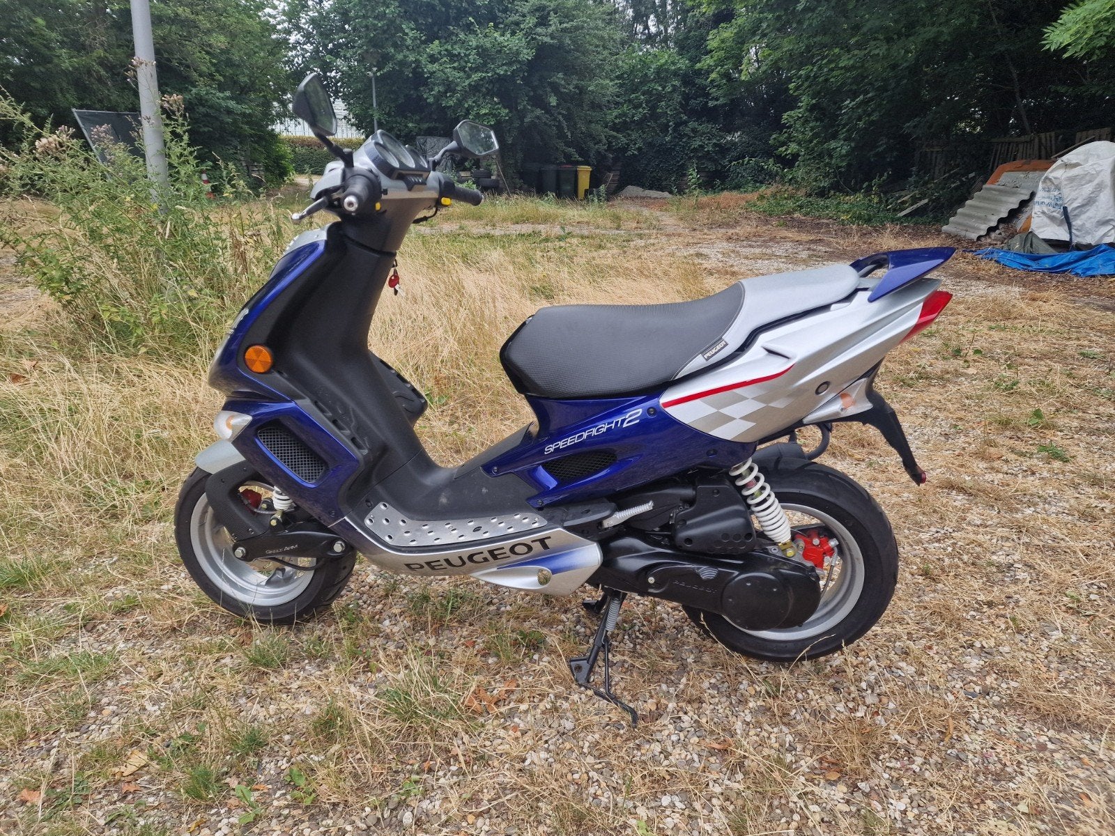 peugeot speedfight 2 ultimate edition. nieuw!, Ophalen, Zo goed als nieuw, Benzine, Speedfight