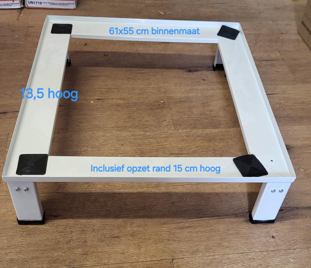 Opzet standaard wasmachine vaatwasser, Witgoed en Apparatuur, Ophalen of Verzenden, Nvt, Nvt, Nvt