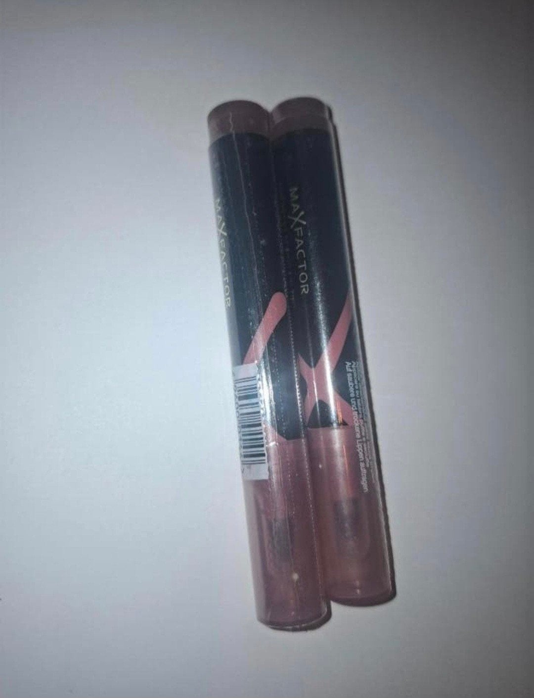 2 nieuwe max factor lipsticks lipfinity lip tint (advr 302), Ophalen of Verzenden, Nieuw, Bruin, Lippen