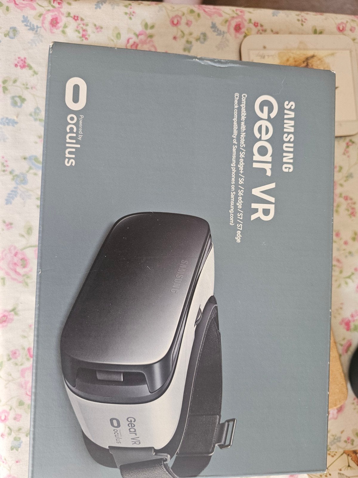 Samsung gear VR, Ophalen of Verzenden, Nieuw, Overige typen, Samsung