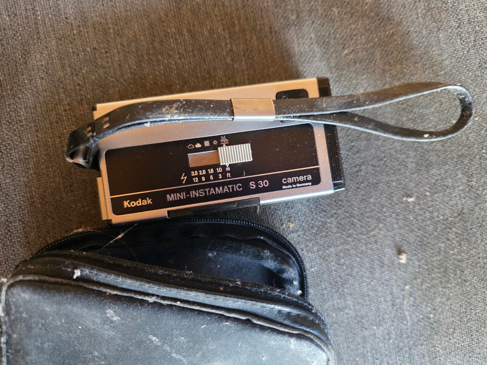 Kodak Mini-Instamatic S30 Camera met tasje, Audio, Tv en Foto, Fotocamera's Analoog, Ophalen of Verzenden