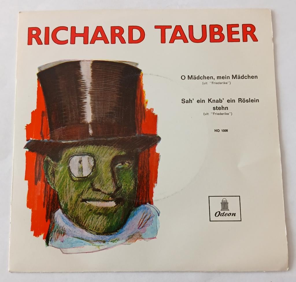 Richard Tauber - O mädchen, mein mädchen, Ophalen of Verzenden, Gebruikt, Klassiek