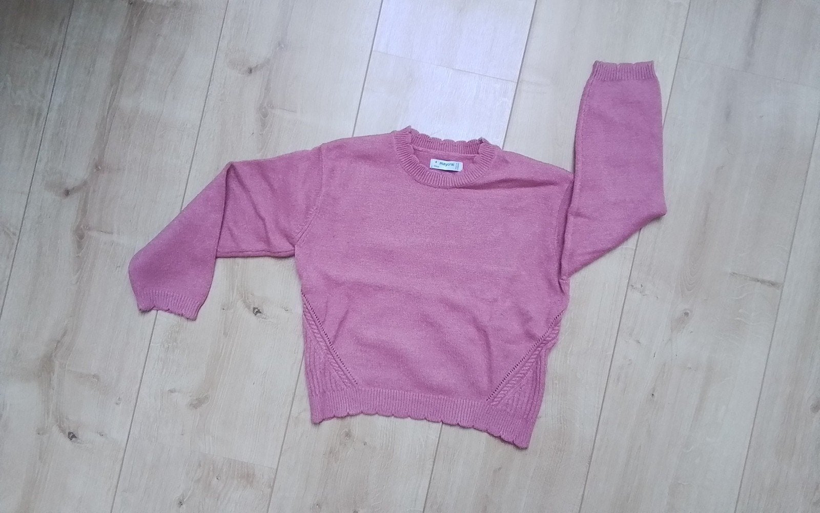 Mayoral Basic  Knitting Sweater, maat 104., Ophalen of Verzenden, Meisje, Trui of Vest