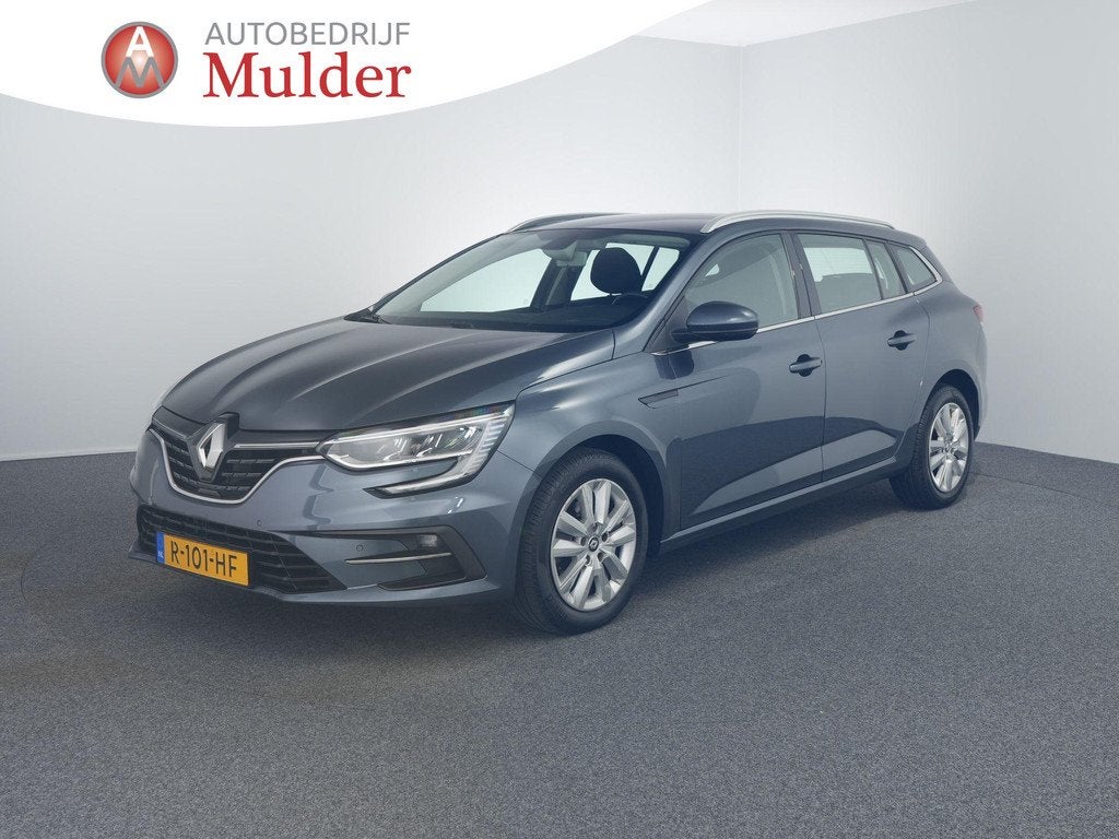 Renault Mégane Estate 1.0 TCe Business Zen | Carplay | Clim, Auto's, Gebruikt, Euro 6, Origineel Nederlands, Handgeschakeld