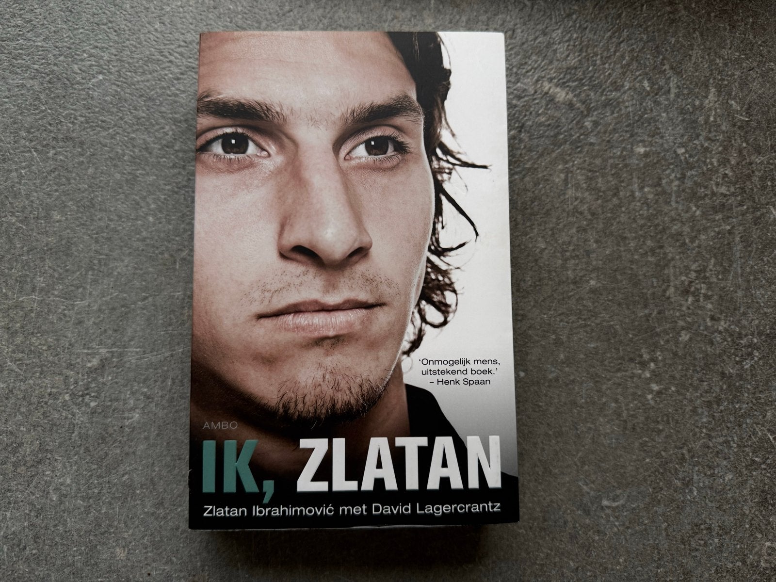 Ik, Zlatan - Autobiografie van Zlatan Ibrahimović, Boeken, Ophalen of Verzenden, Zo goed als nieuw, Sport