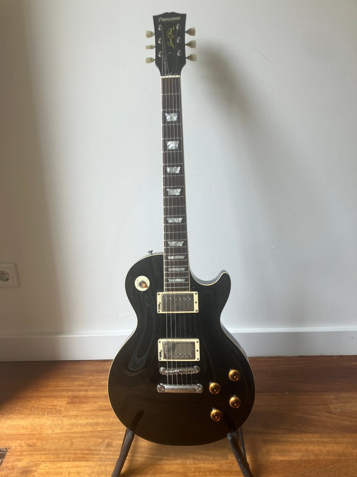 Fernandes Burny Les Paul Super Grade, Ophalen, Gebruikt, Solid body, Overige merken