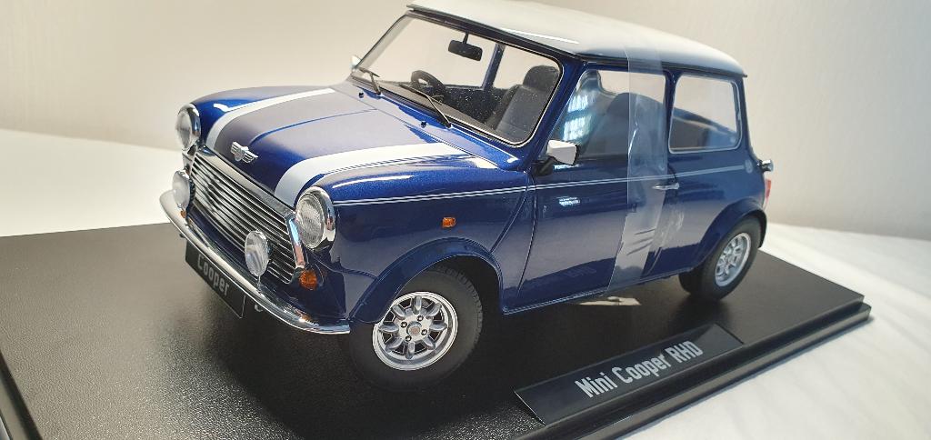 KK-Scale Mini Cooper RHD 1.12, Ophalen of Verzenden, Nieuw, 1:9 t/m 1:12, Auto
