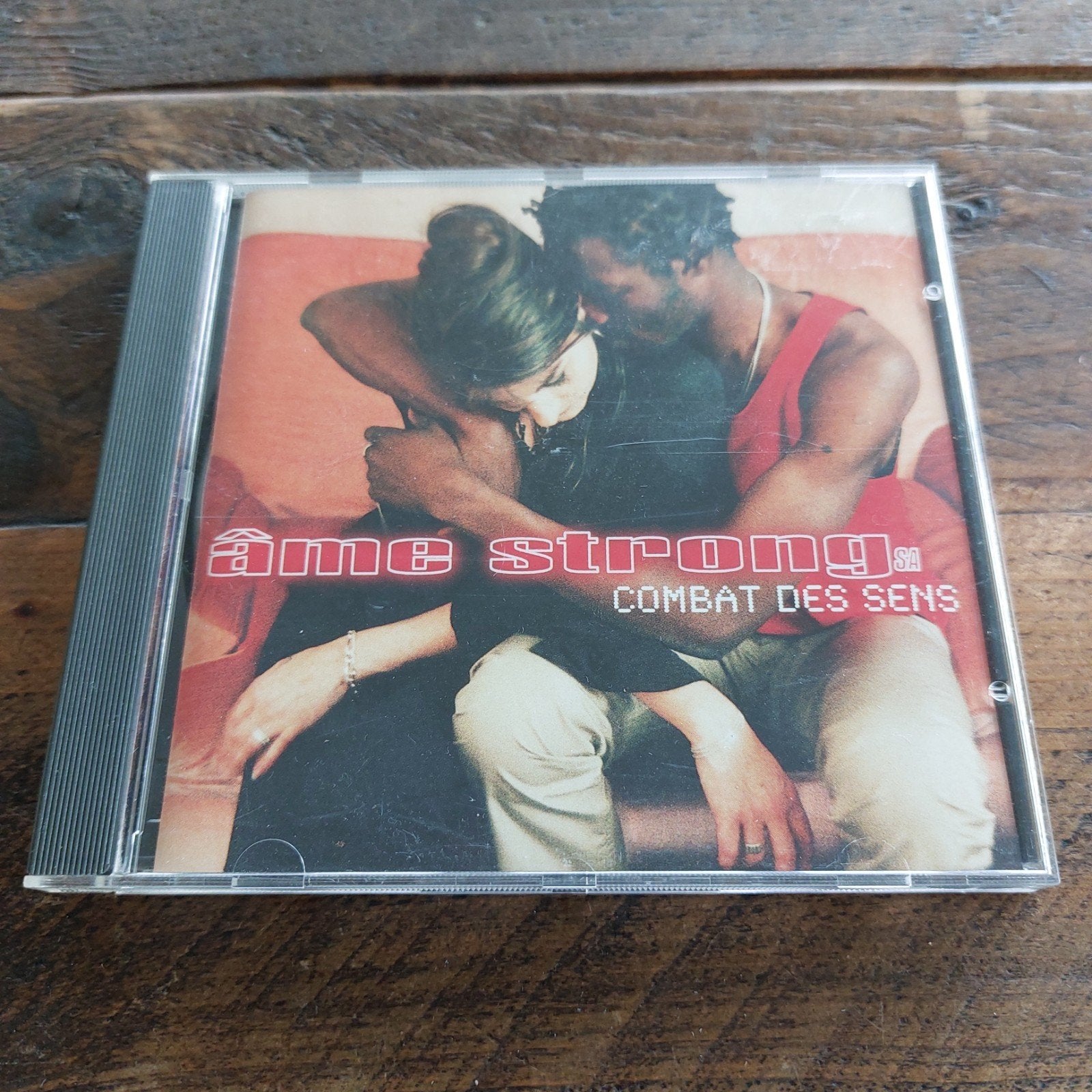 CD Âme Strong: Combat Des Sens, Ophalen of Verzenden, Gebruikt, Album, Pop