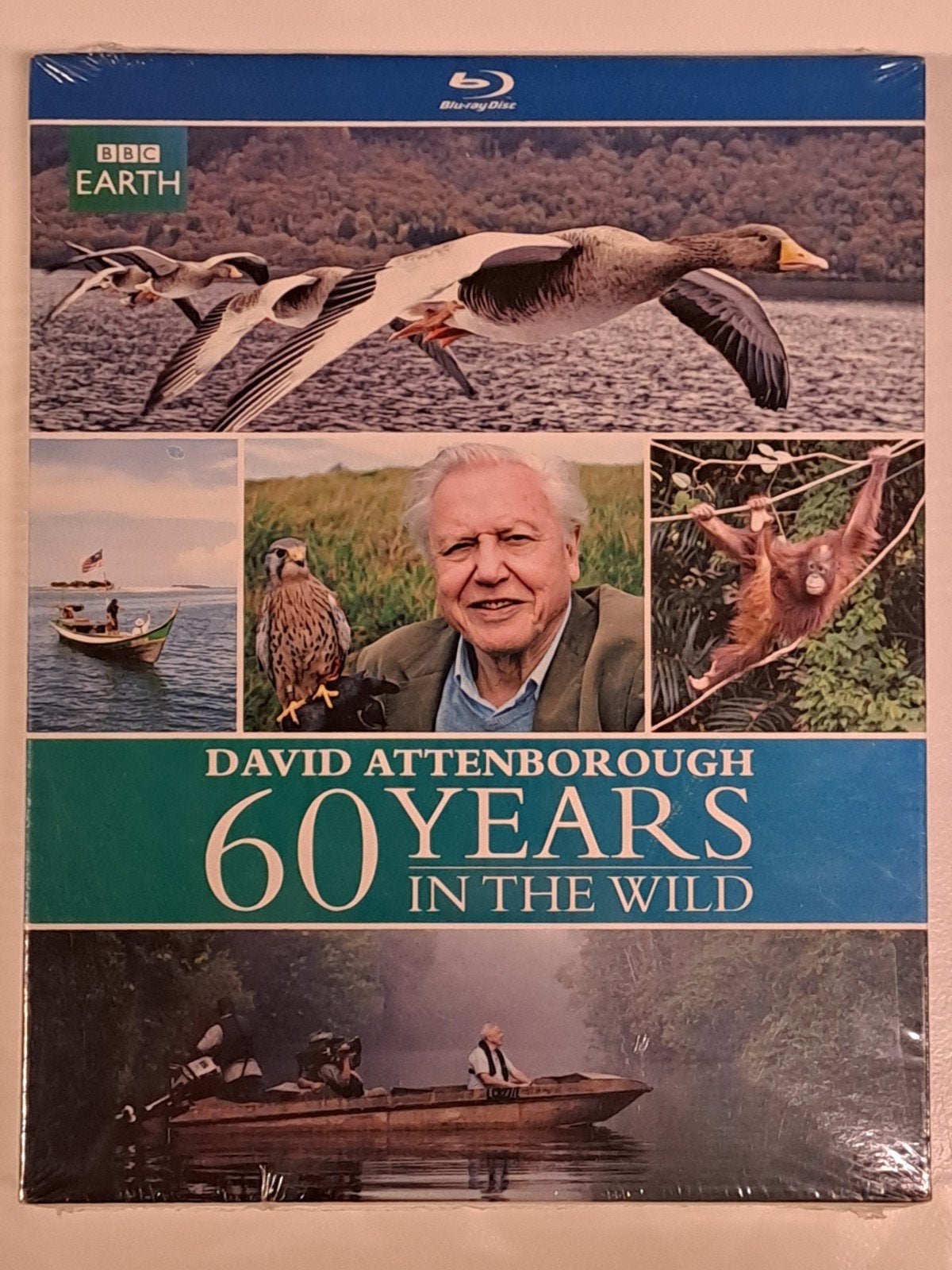 David Attenborough 60 Years in the Wild, Ophalen of Verzenden, Nieuw in verpakking
