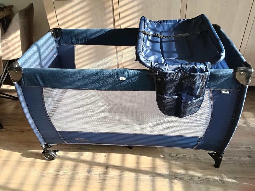Child Wheels Reisbed/Campingbedje met matras, Ophalen, Gebruikt