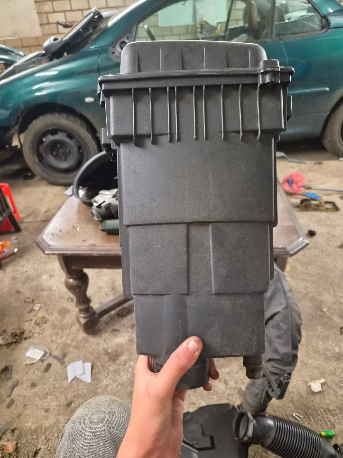 Luchtfilterbox compleet Peugeot 206 - Gebruikt, Ophalen, Peugeot