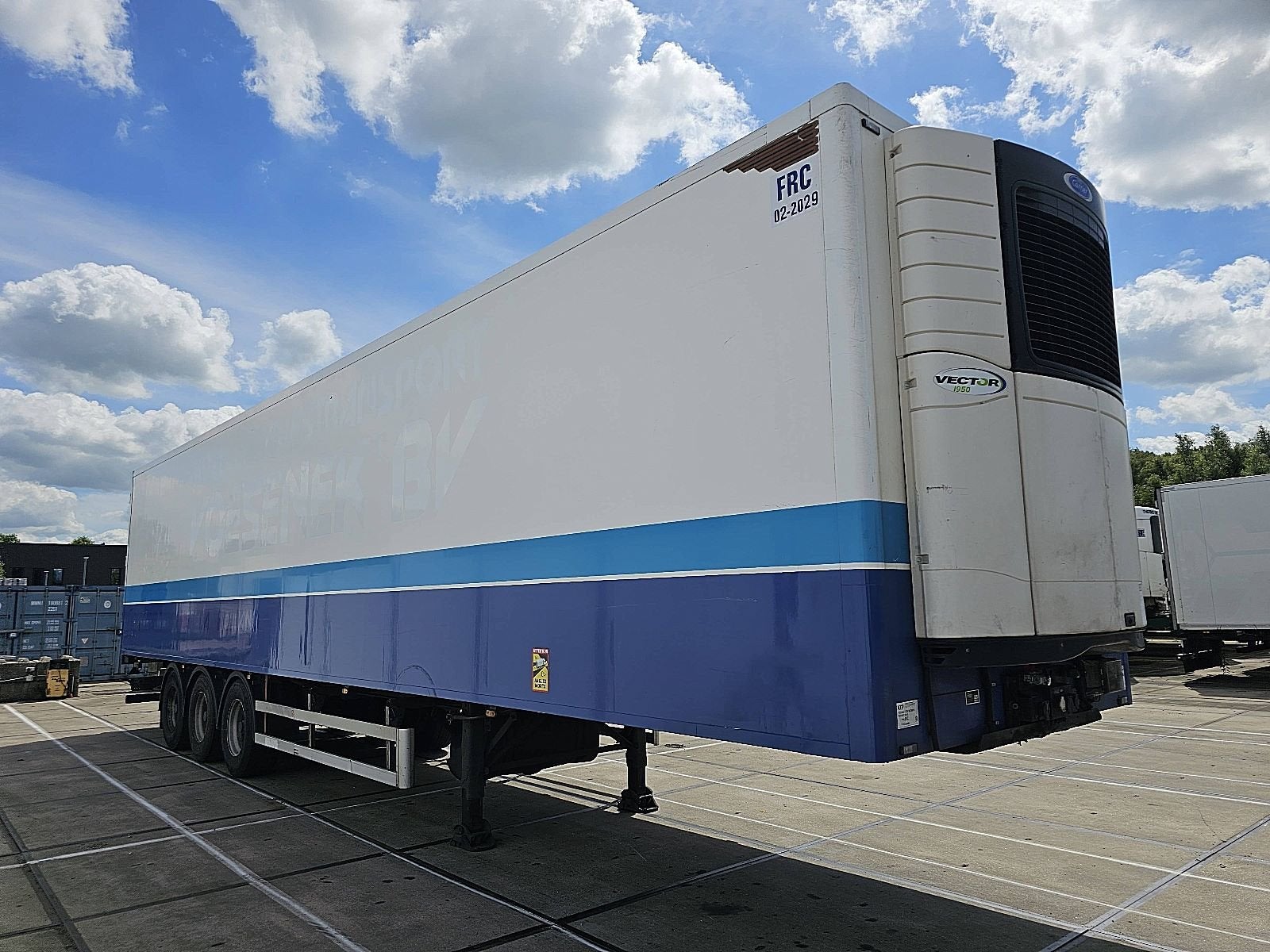 PACTON Z3-001 meatrails, Overige kleuren, Origineel Nederlands, Bedrijf, Aanhangers en Opleggers