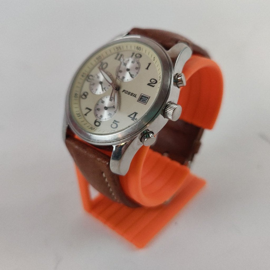 Fossil FS-2897 Horloge || Nu voor €79.99!, Zwart, Nieuw, Ophalen of Verzenden, X