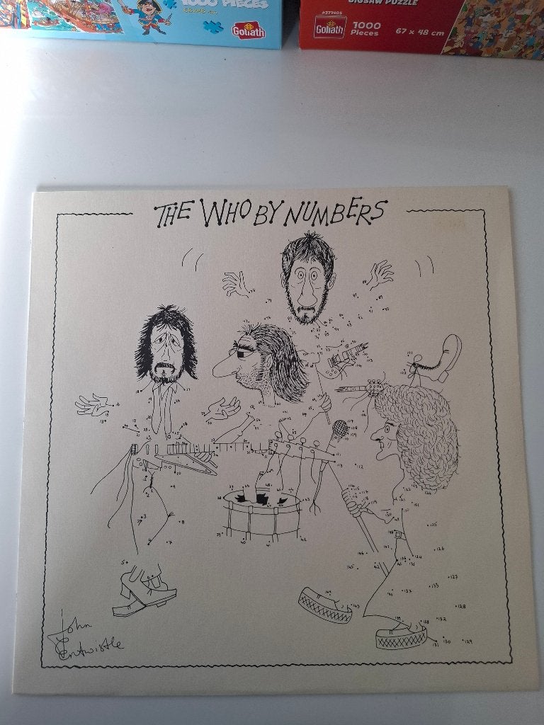 The Who by numbers - The Who, LP, Gebruikt, 12 inch, Poprock
