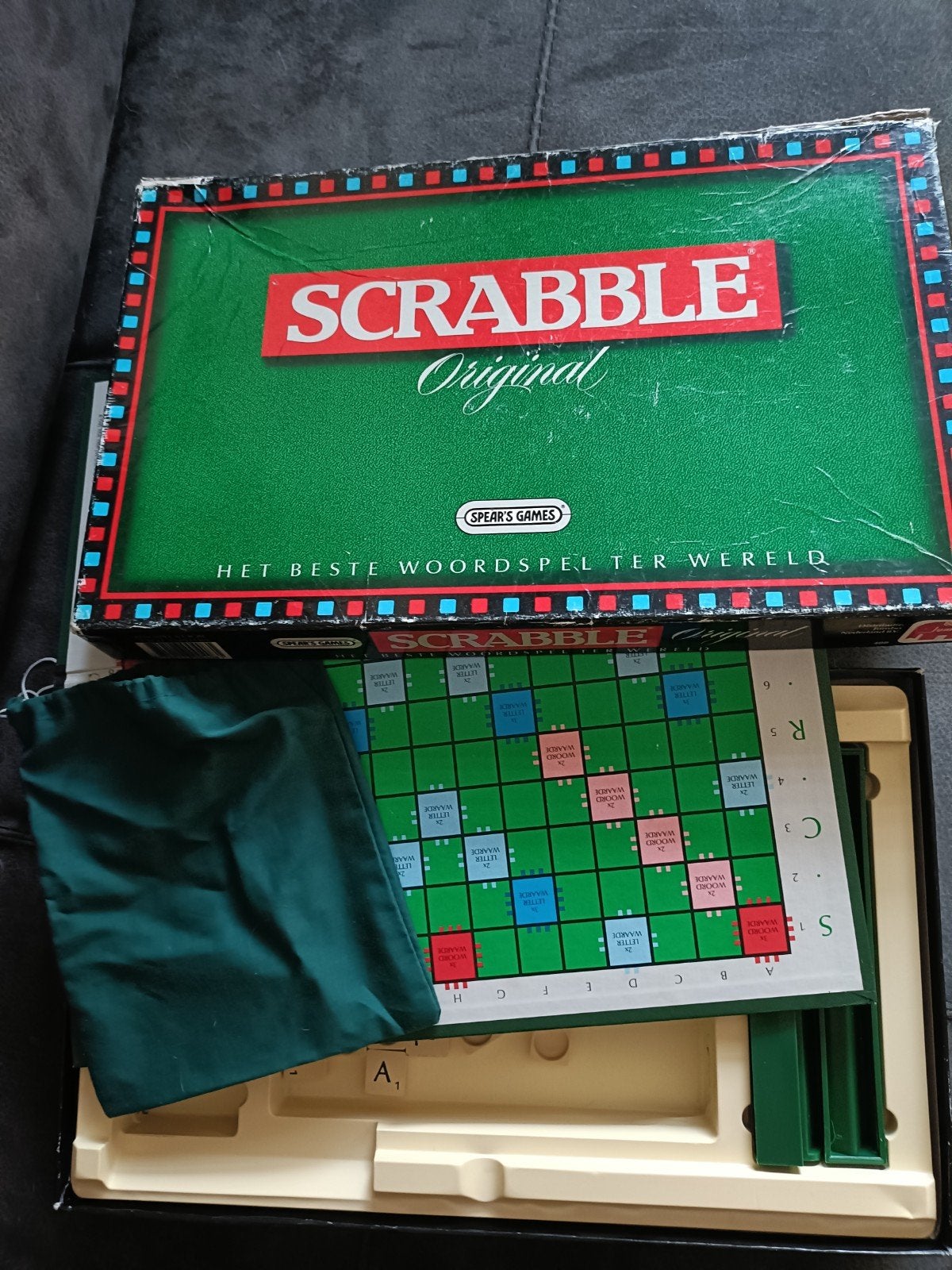 Scrabble Original - Het Beste Woordspel Ter Wereld, Drie of vier spelers, Ophalen, Gebruikt, Spears Games