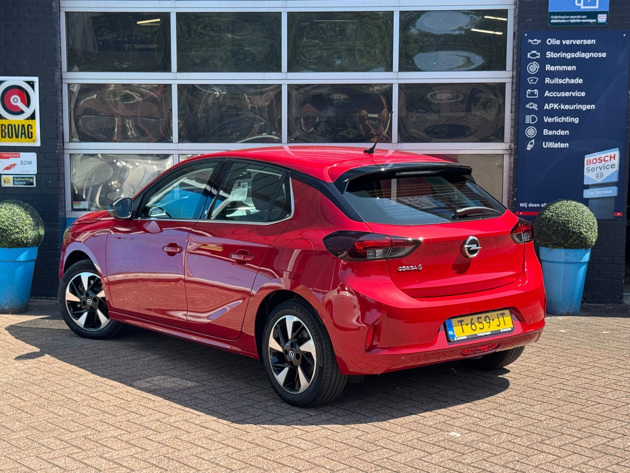 Opel Corsa Electric 50 kWh, 12 maanden, 136 pk, Gebruikt, Origineel Nederlands