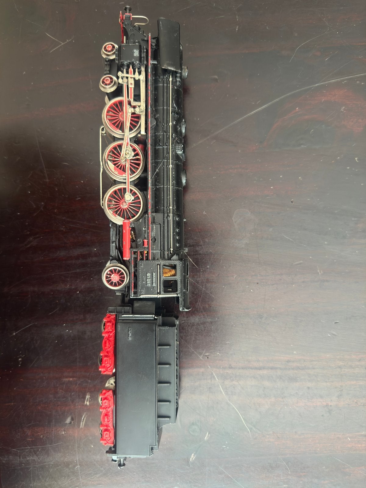 Marklin 3048 BR01 met rookgenerator | 1/87 modelspoor h0, Hobby en Vrije tijd, Wisselstroom, Gebruikt, Locomotief, Ophalen of Verzenden