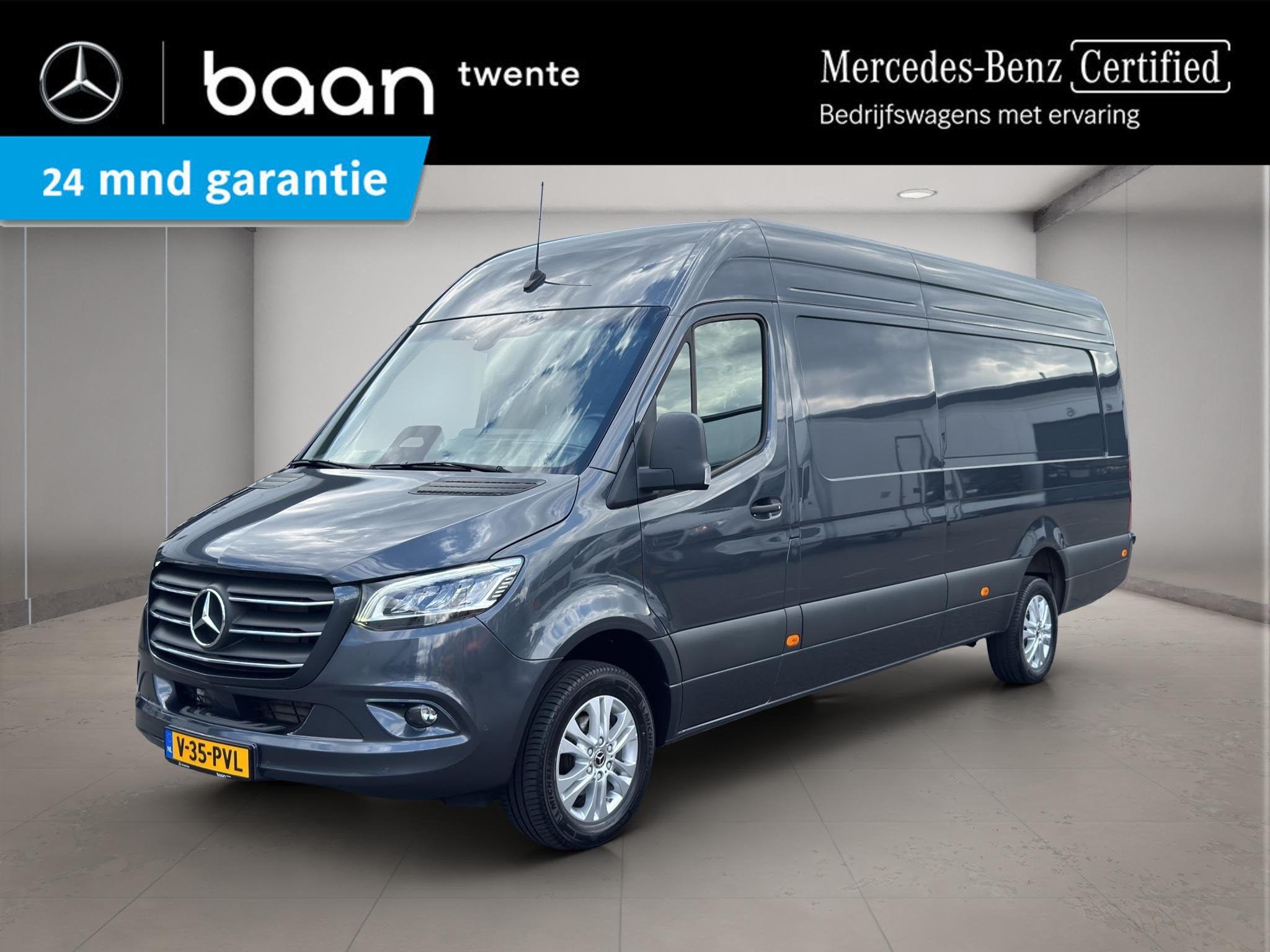 Mercedes-Benz Sprinter 319 L4H2 Pro | DISTRONIC | LED | CAME