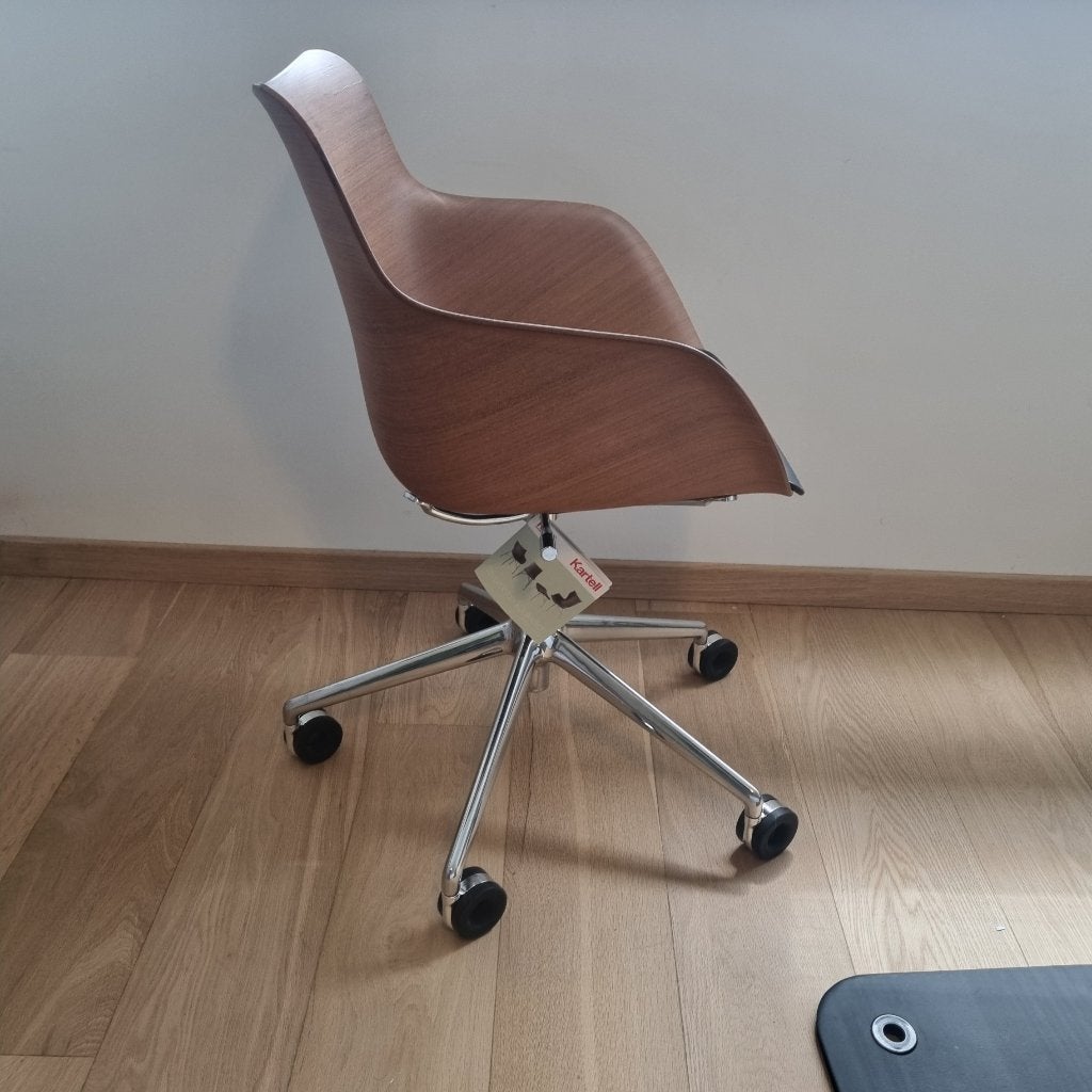 Kartell Q/Wood stoel, Ophalen, Overige kleuren, Zo goed als nieuw, Hout