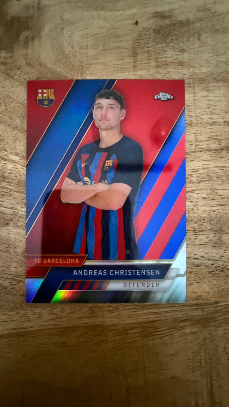 Christensen /99 topps barcelona team set, Ophalen of Verzenden, Zo goed als nieuw