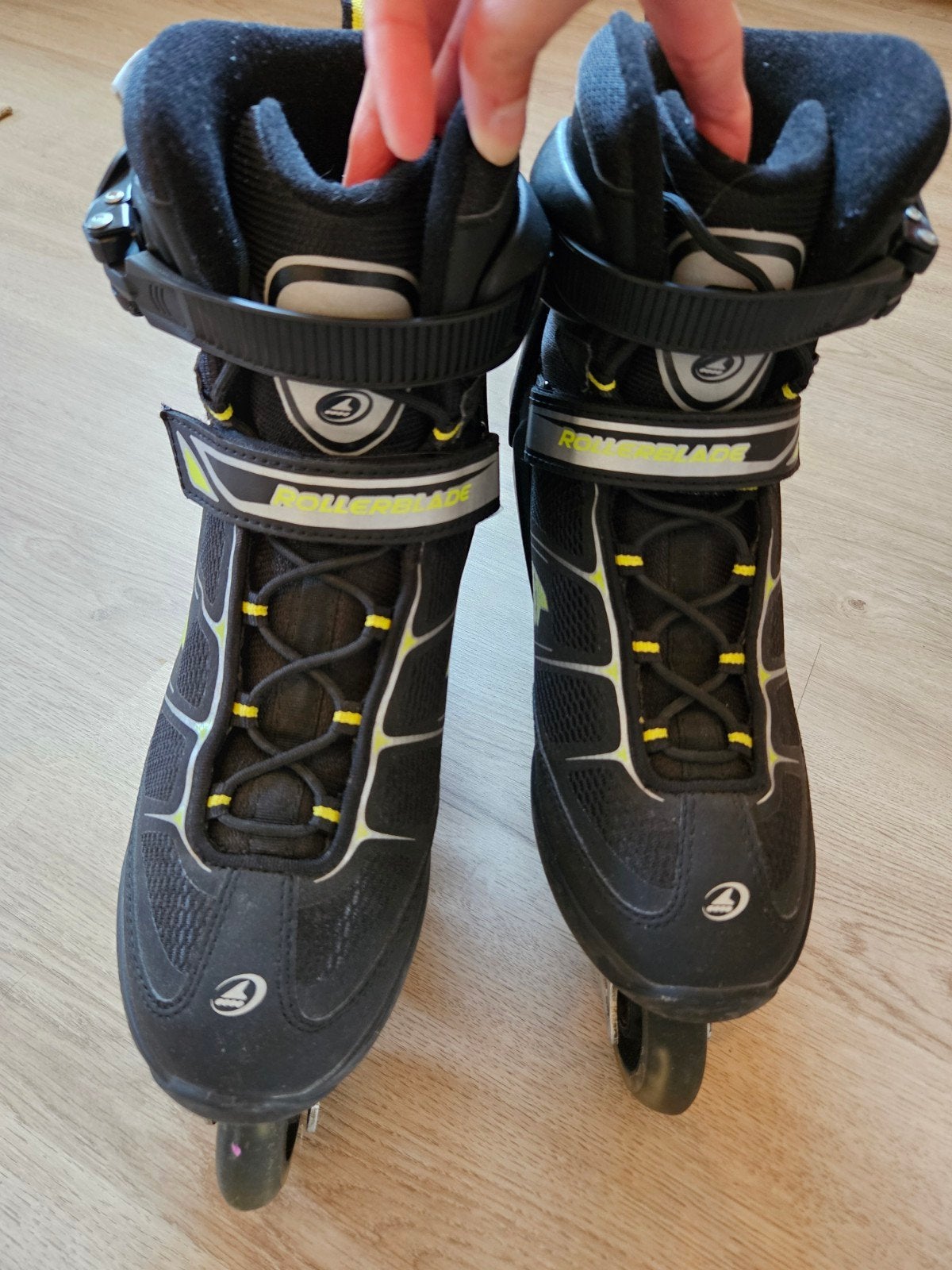 Rollerblade Macroblade 80 inline skates - Maat 43, Ophalen, Gebruikt, Overige typen, Overige merken