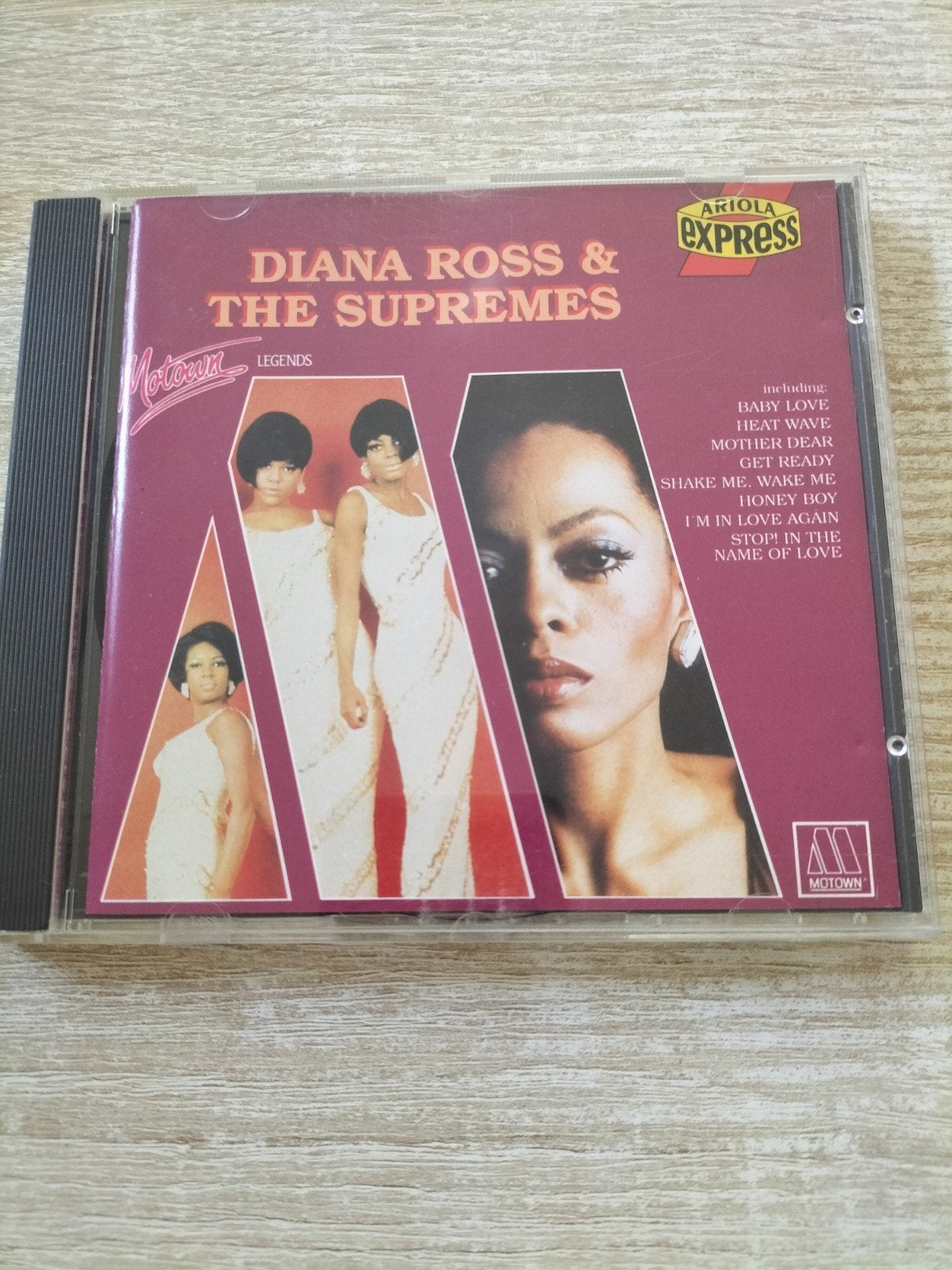 Diana Ross & the supremes, Ophalen of Verzenden