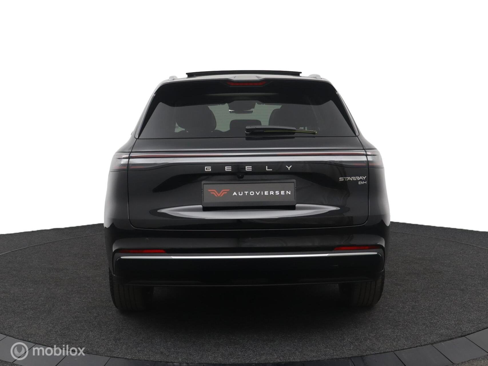 Geely Starray EM-i 1.5 Max+ | 136 KM WLTP | Pano | Hud | 360, Auto's, Adaptive Cruise Control, Gebruikt, 4 cilinders, Leder