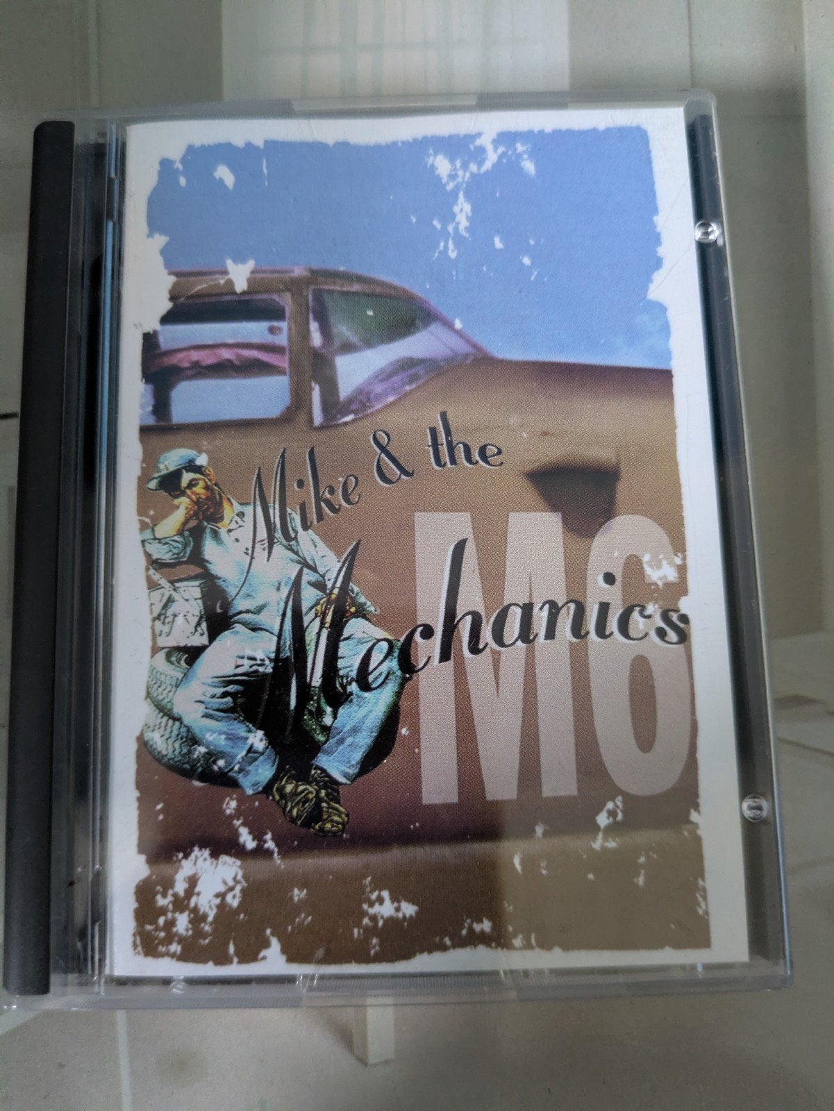 Mike & The Mechanics - M6 minidisc, Ophalen of Verzenden, Gebruikt, Album, Inclusief boekje