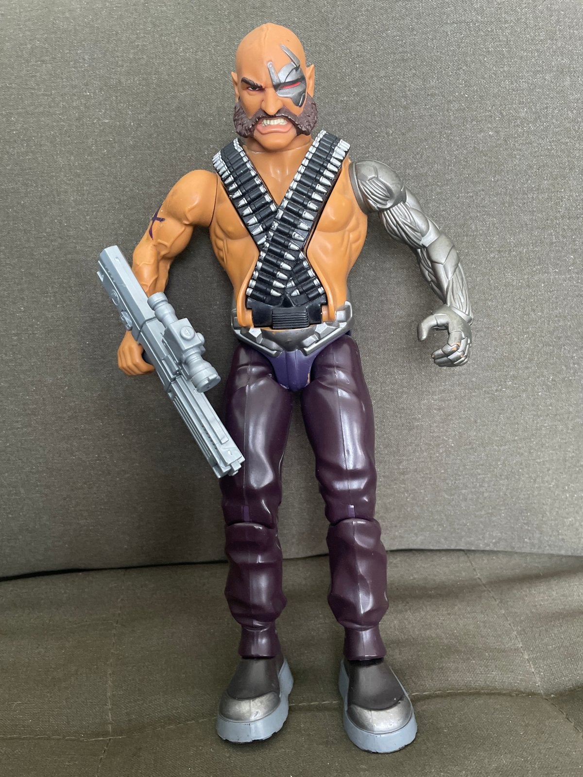 Dr. X actiefiguur uit de Action Man collectie, Ophalen of Verzenden, Gebruikt