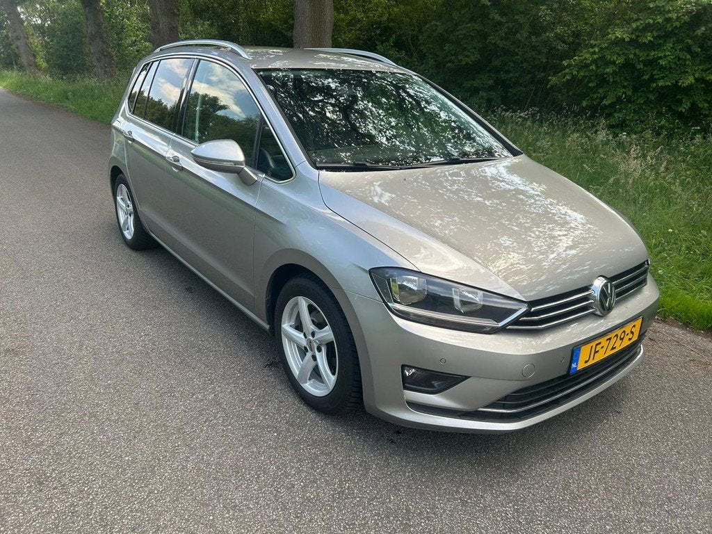 Volkswagen Golf Sportsvan 2.0 TDI Highline, Auto's, Volkswagen, Bedrijf, Te koop, Golf Sportsvan, ABS, Achteruitrijcamera, Airbags