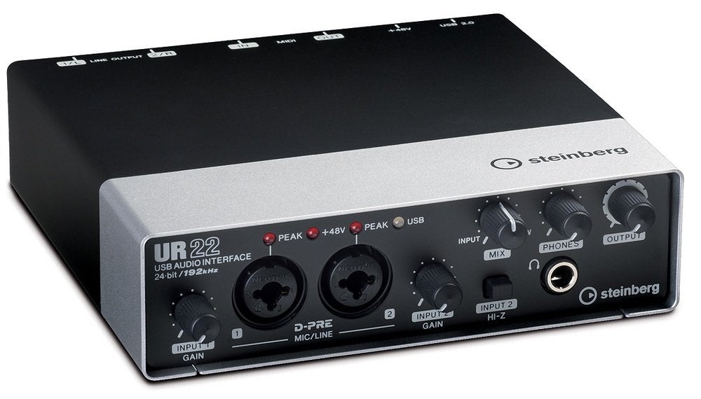 Steinberg UR22 Midi controller, Ophalen of Verzenden, Gebruikt