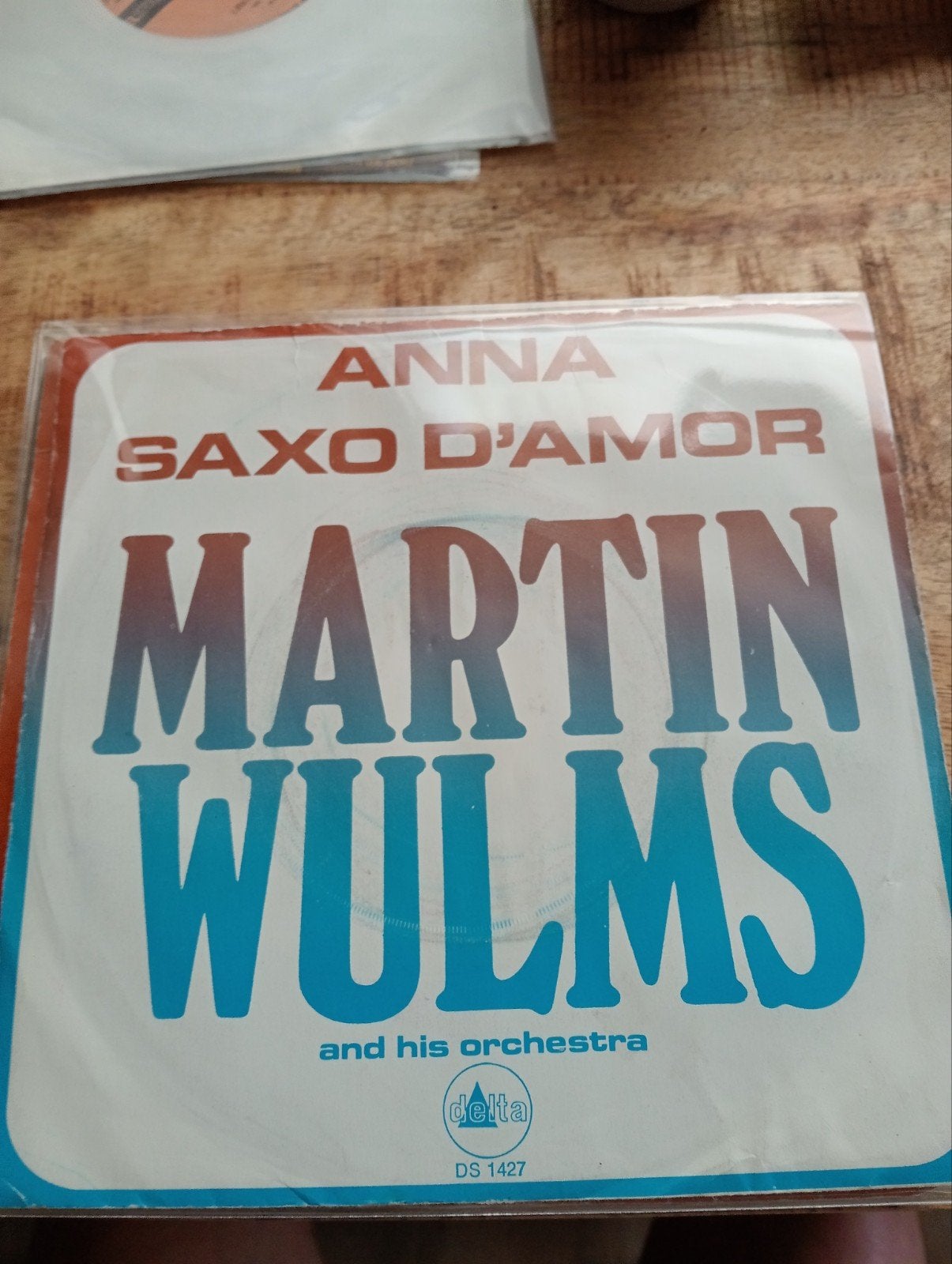 martin wulms - Anna Saxo d amor, Ophalen of Verzenden, Zo goed als nieuw, Nederlandstalig