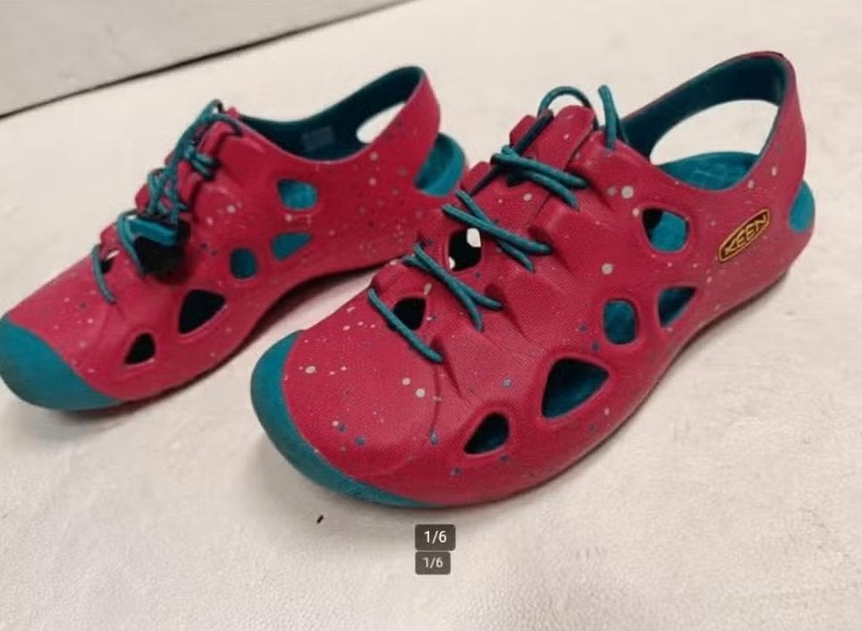Keen sandalen maat 32 33 (20cm), Gebruikt, Meisje, Overige typen, Ophalen of Verzenden