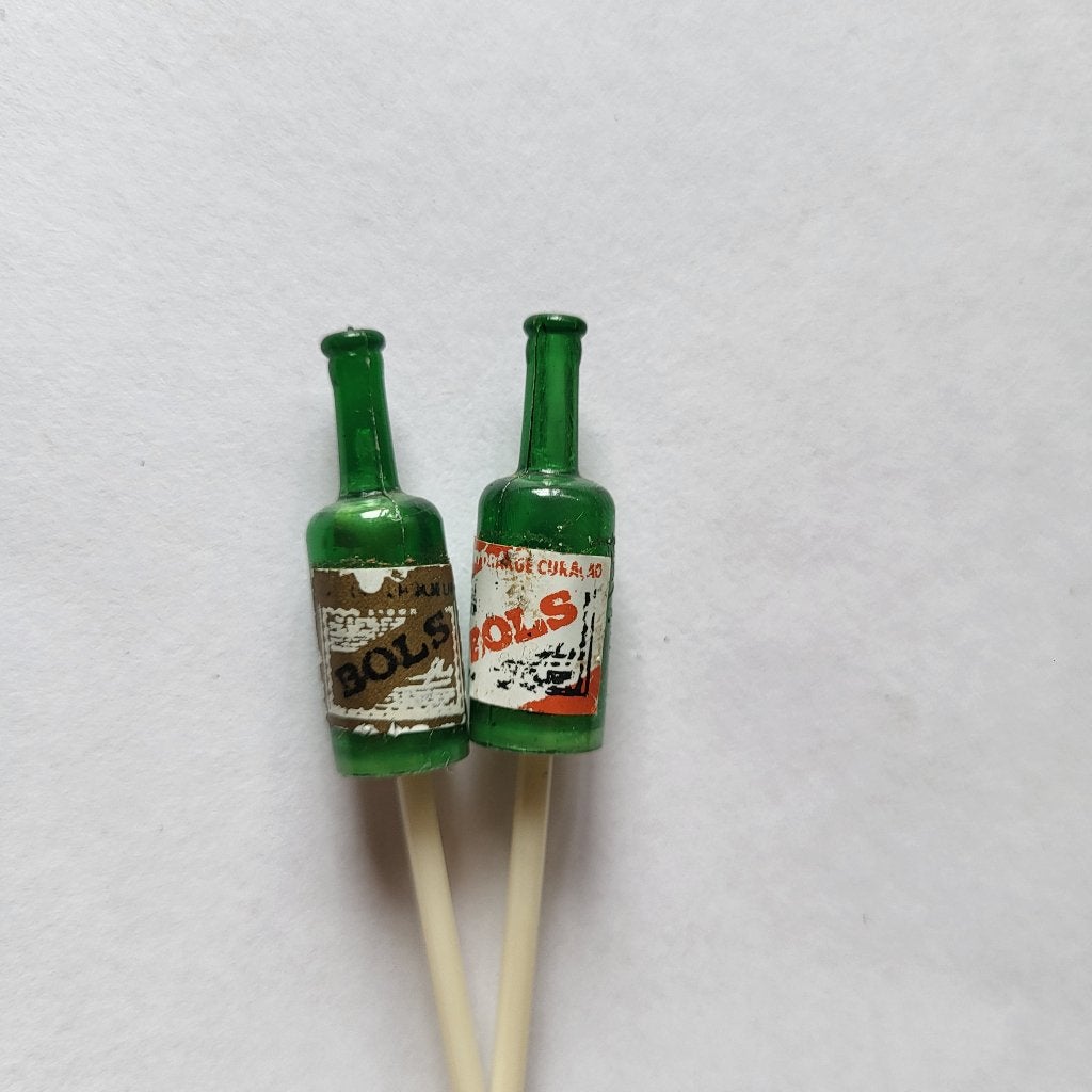 Bols Likeur Cocktail prikkers, Verzamelen, Gebruikt, Niet vindbaar, Niet vindbaar, Speldje of Pin