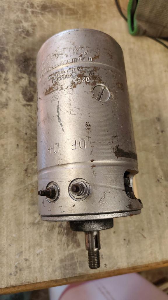 dynamo 12 volt, Ophalen, Gebruikt, Volkswagen