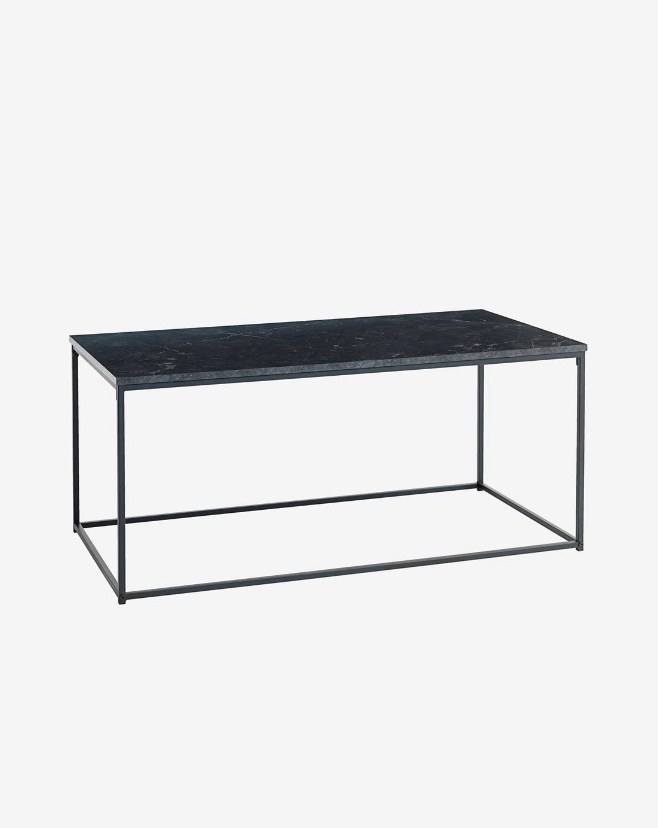 Jysk salontafel trosterud 100 x 50 cm, Ophalen, 100 tot 150 cm, 50 tot 100 cm, Zo goed als nieuw