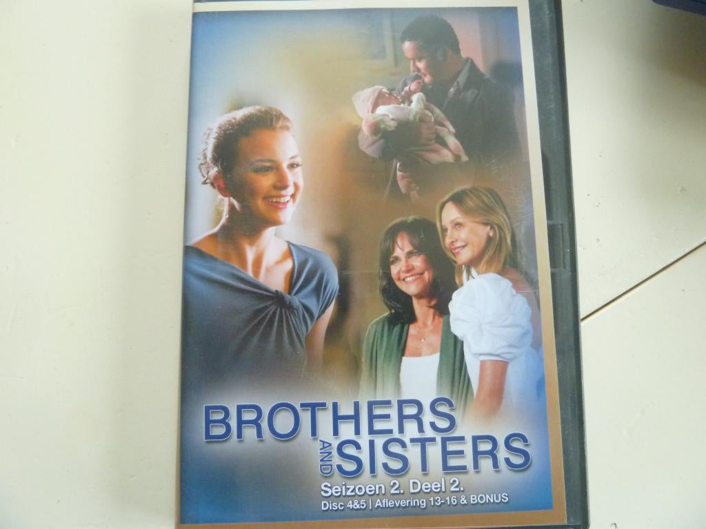 Brothers and Sisters seizoen 2 deel 2, Cd's en Dvd's, Dvd's | Tv en Series, Ophalen of Verzenden, Zo goed als nieuw, Komedie