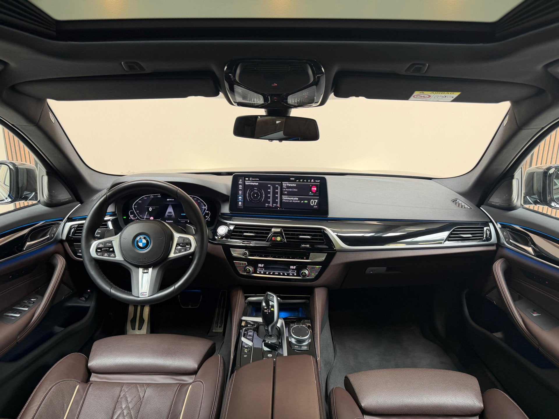 BMW 5 Serie 545e xDrive High Executive Full Option|360Cam|Pa, Automaat, Gebruikt, Euro 6, 2000 kg