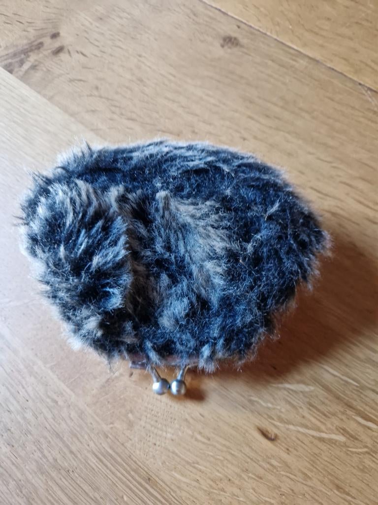 KNIP PORTEMONNEE, Ophalen of Verzenden, Nieuw, Bruin, Met knipsluiting