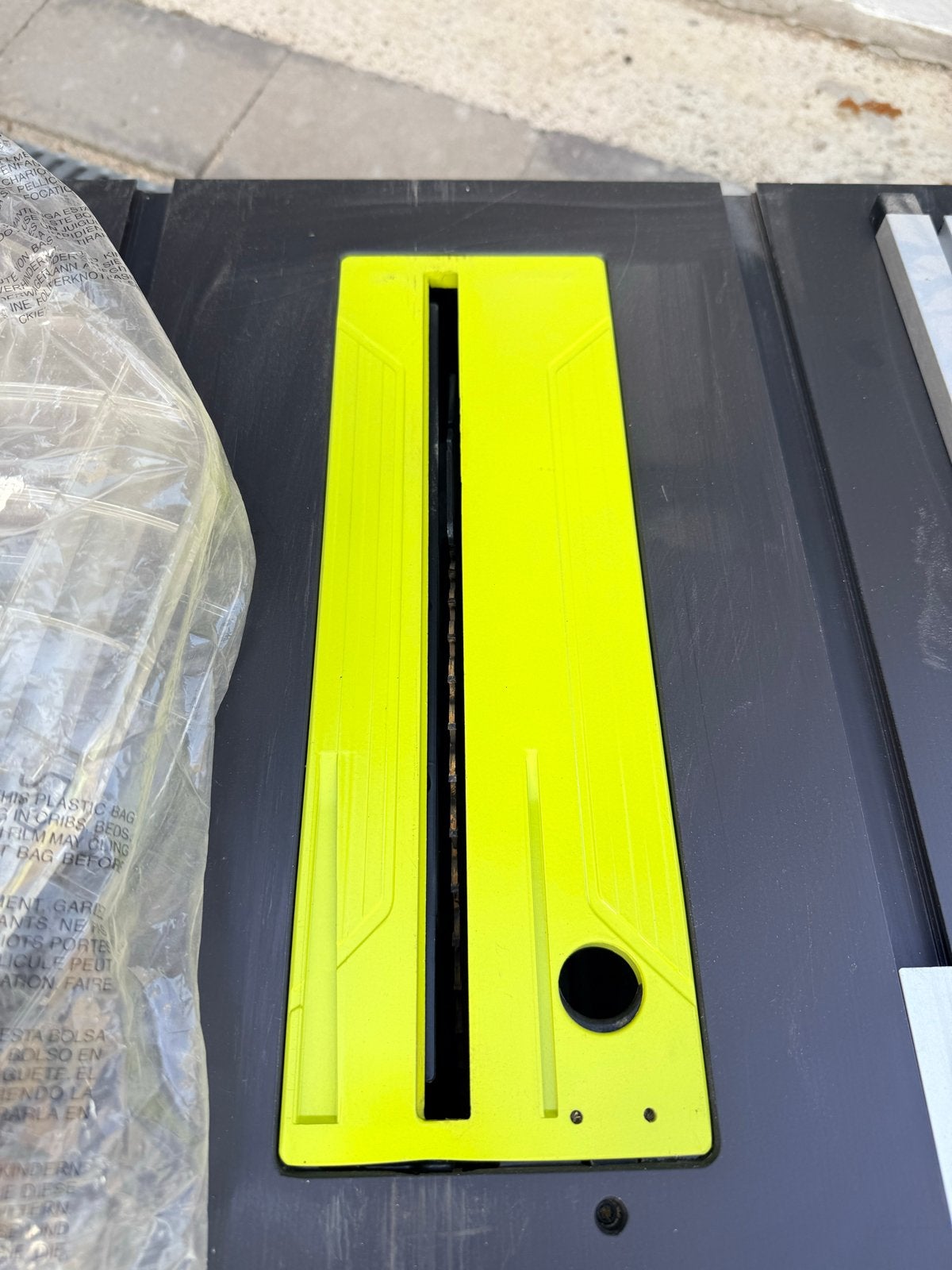 Ryobi Zaagtafel - Krachtige en Nauwkeurige Tafelzaag, Doe-het-zelf en Verbouw, Gereedschap | Zaagmachines, Ophalen, Zo goed als nieuw