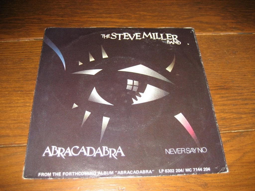 steve miller singles, Ophalen of Verzenden, Zo goed als nieuw, 7 inch, Rock en Metal