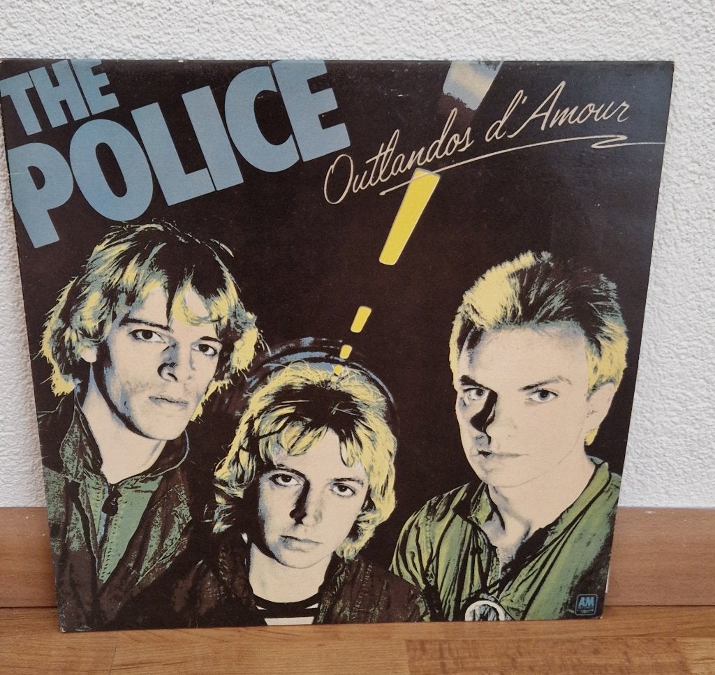 The Police - Outlandos d'Amour - (1978 NL Persing) LP, Ophalen, LP, Gebruikt, Overige formaten