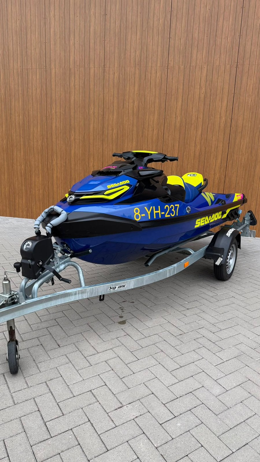 Sea-Doo Wake Pro 230- 2020 zeer goed onderhouden seadoo 300, Ophalen of Verzenden, Zo goed als nieuw, Benzine, 200 pk of meer