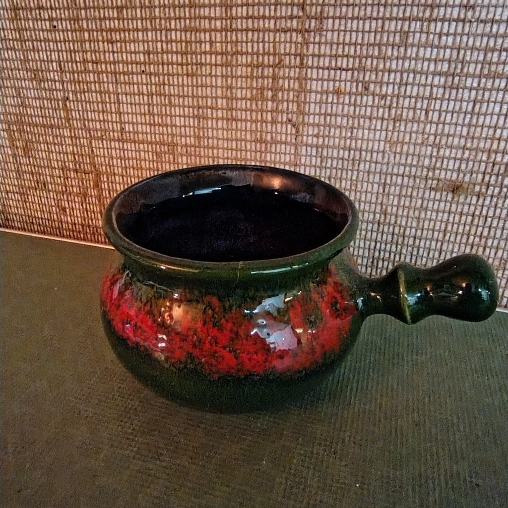 vintage keramische soepkom Scheurich Keramik 225-10, Ophalen of Verzenden