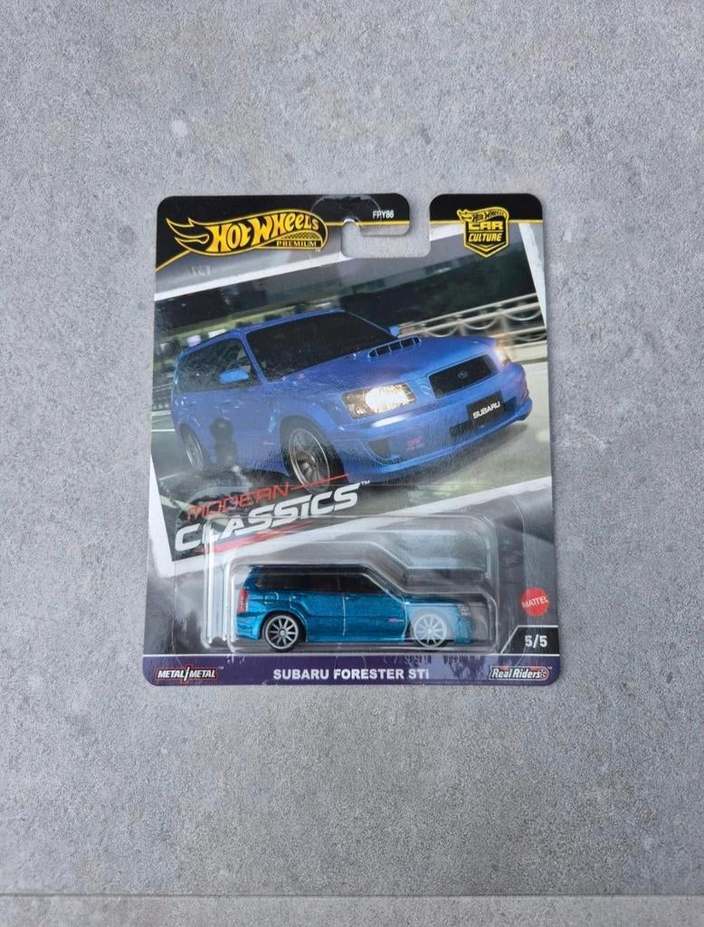 Hot Wheels Subaru Forester STi, Ophalen of Verzenden, Nieuw, Auto