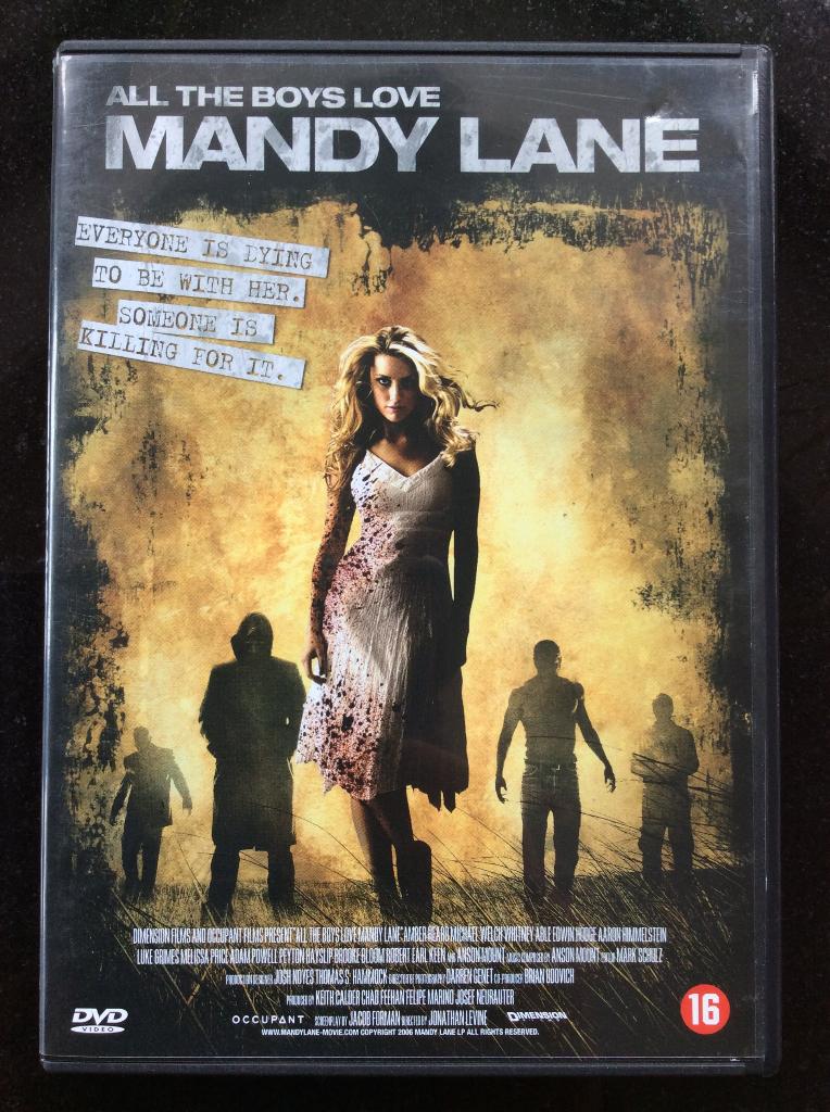 All The Boys Love Mandy Lane DVD, Vanaf 16 jaar, Ophalen of Verzenden, Zo goed als nieuw, Overige genres