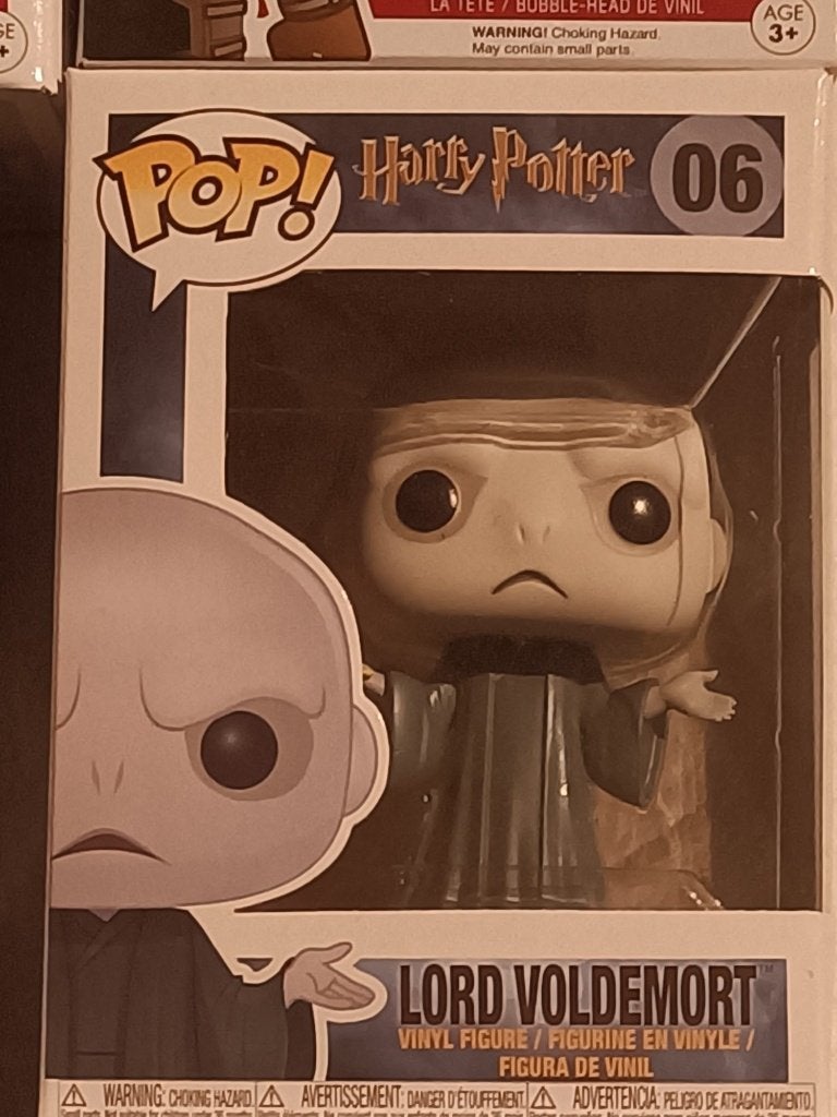 Funko Pop! Harry Potter Lord Voldemort #06, Ophalen of Verzenden, Nieuw