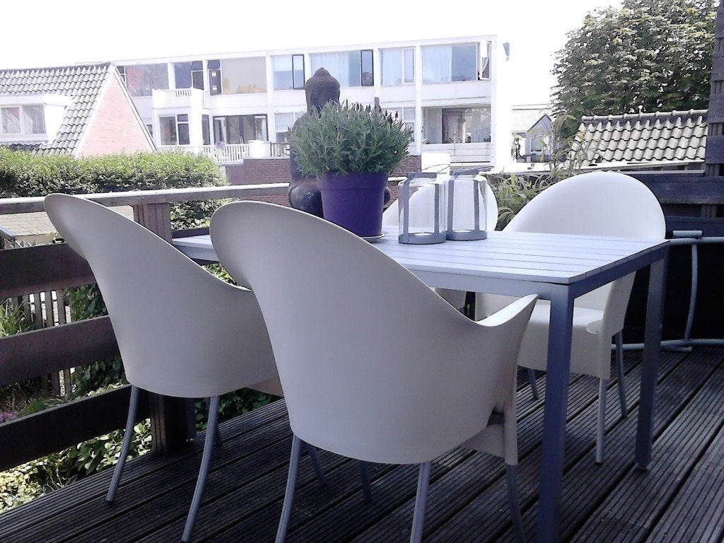 4x "Driade Lord Yo "stoelen van Phippe Starck, Tuin en Terras, Ophalen, Gebruikt, Kunststof