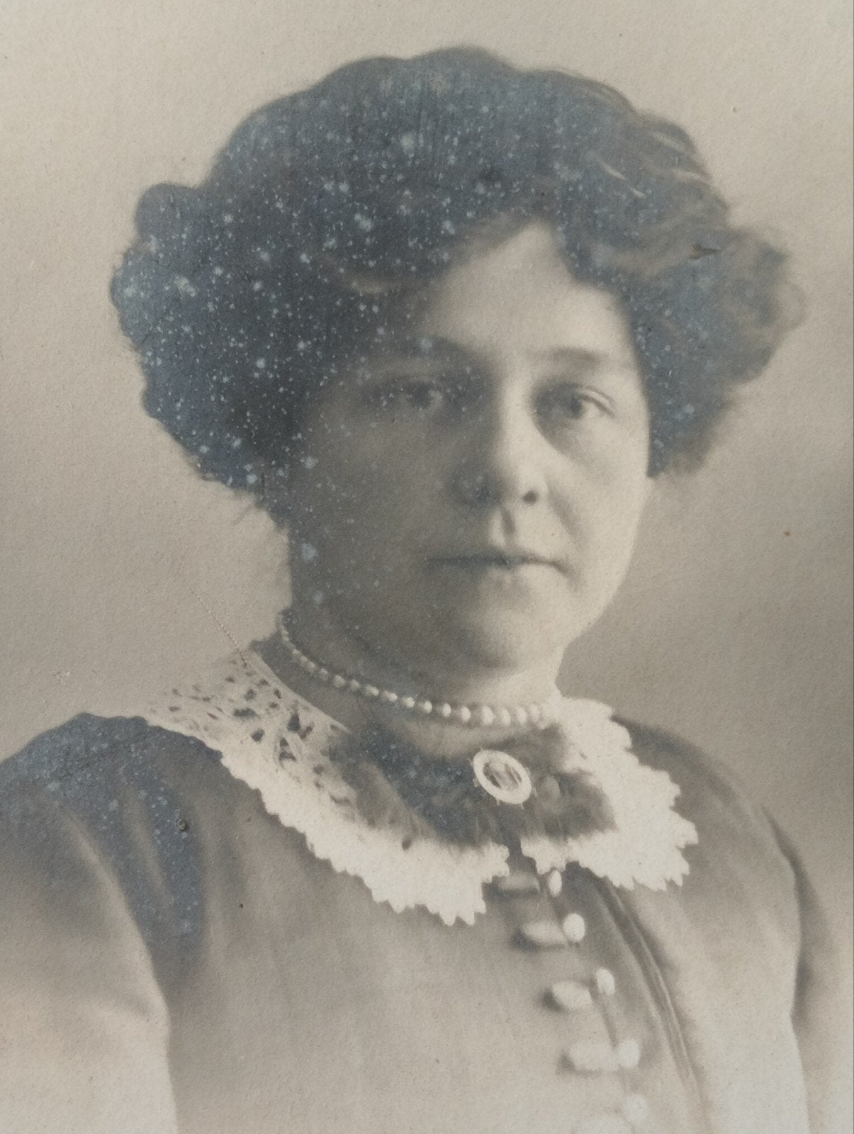 Kabinetkaart fotobgrote  CDV J.A.Eelsigh Zwolle, Ophalen of Verzenden
